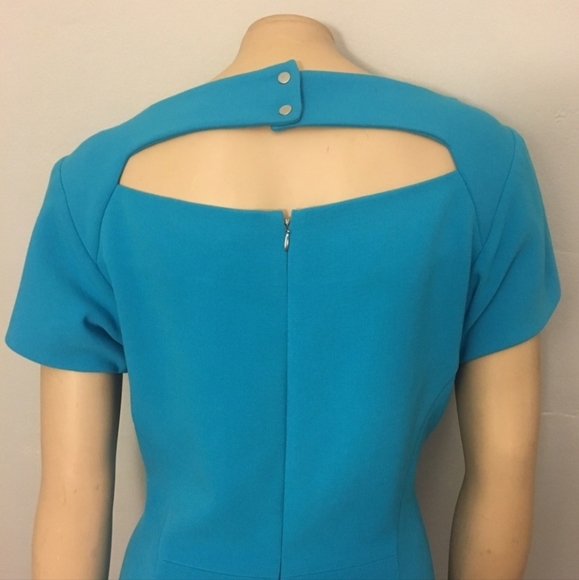 Rachel Roy turquoise blue sheath dress - Picture 5 of 5